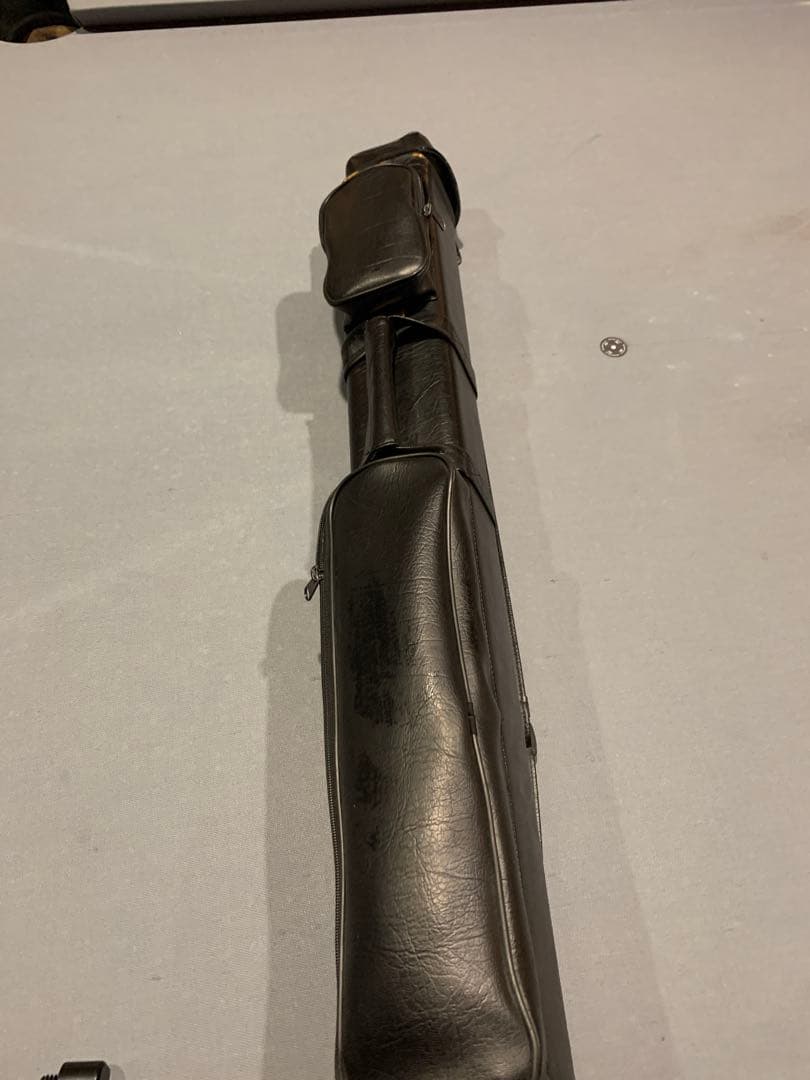 Musashi角芯4剣ローズウッド&スネークウッド　他２本とキューケースセット