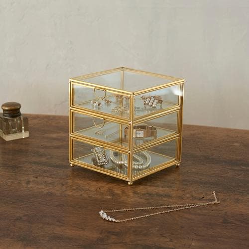 【Jewel Case Collection】　ガラスジュエルケース