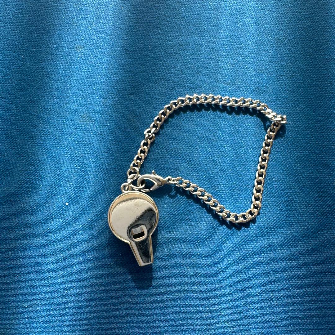 CELINE ホイッスル　チャーム　キーホルダー