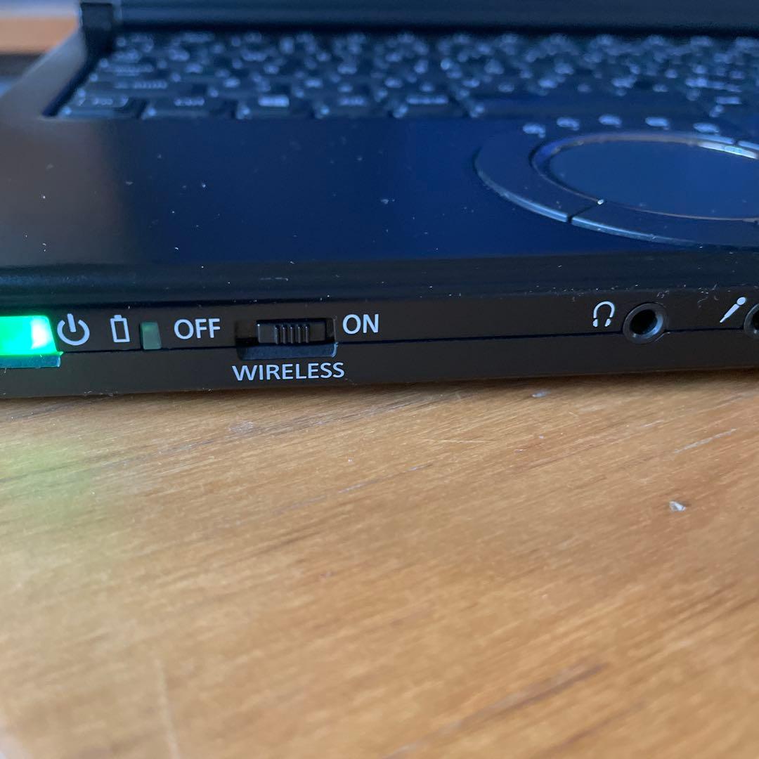 レッツノートcf-sx4 希少黒corei7 メモリ8GB SSD480GB