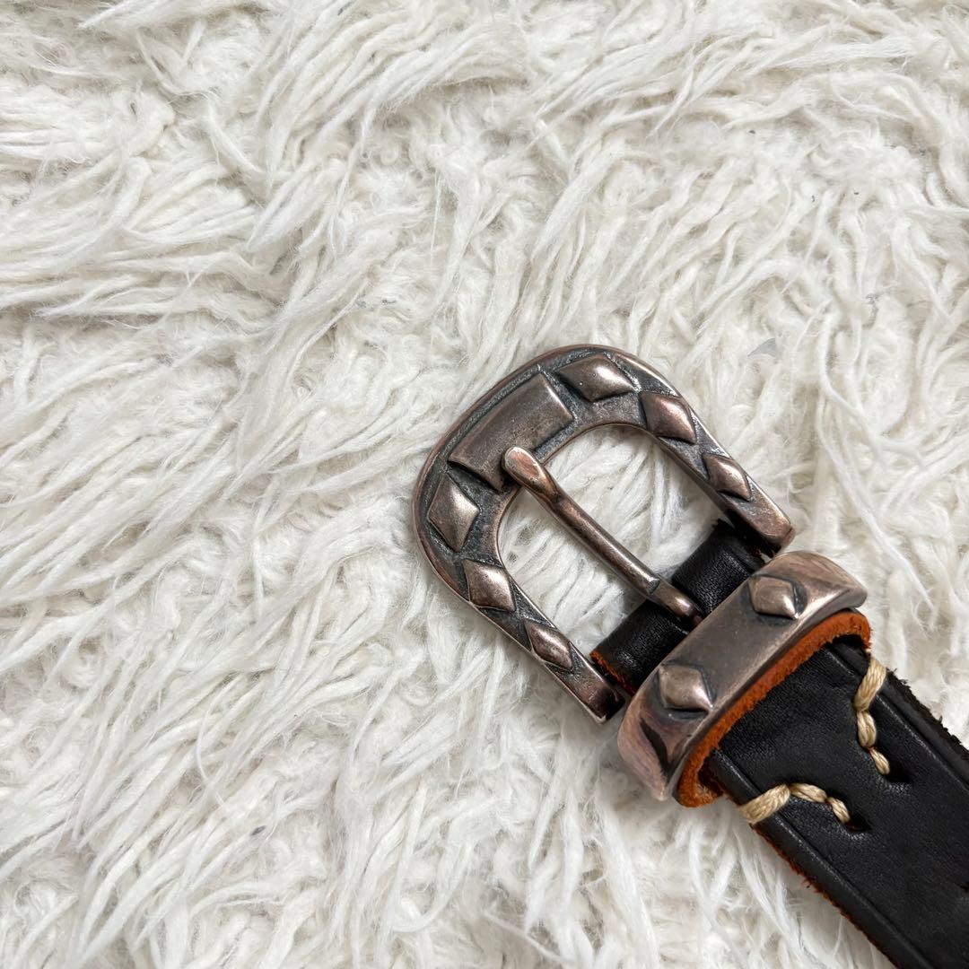 小物 Vintage Works DH5740 Leather belt 5Hole