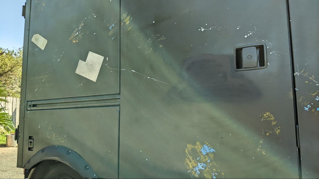 ミリタリー仕様 牽引トレーラー アメリカンガレージ コンテナボックス カーゴ