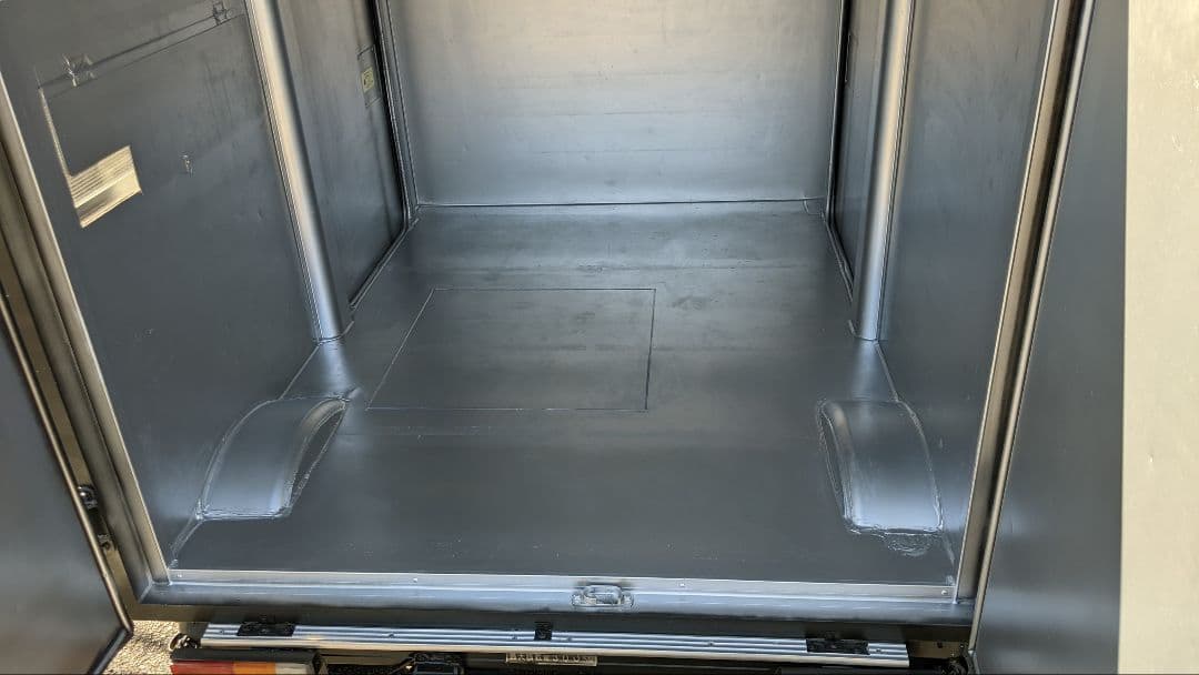 ミリタリー仕様 牽引トレーラー アメリカンガレージ コンテナボックス カーゴ