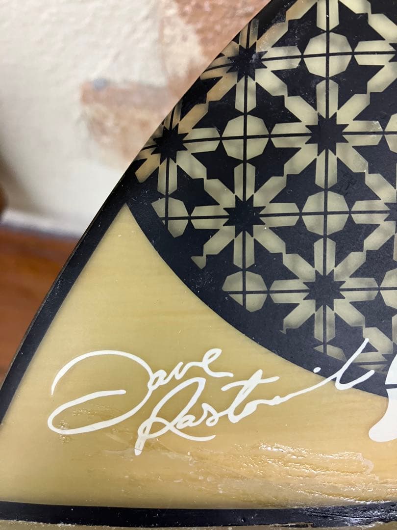 名作！Futures fin Dave Rastovich bambooQUAD