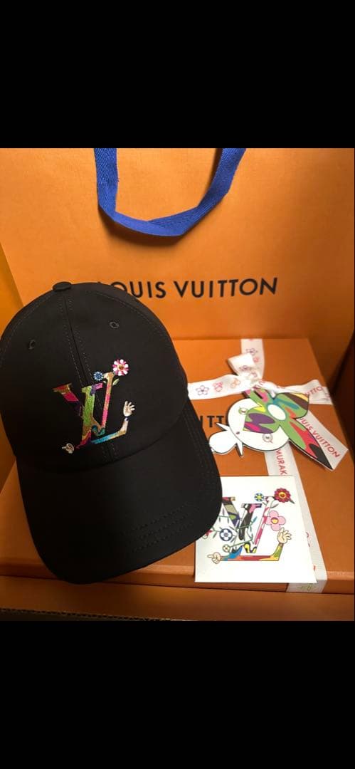 Louis Vuitton 村上隆キャップ