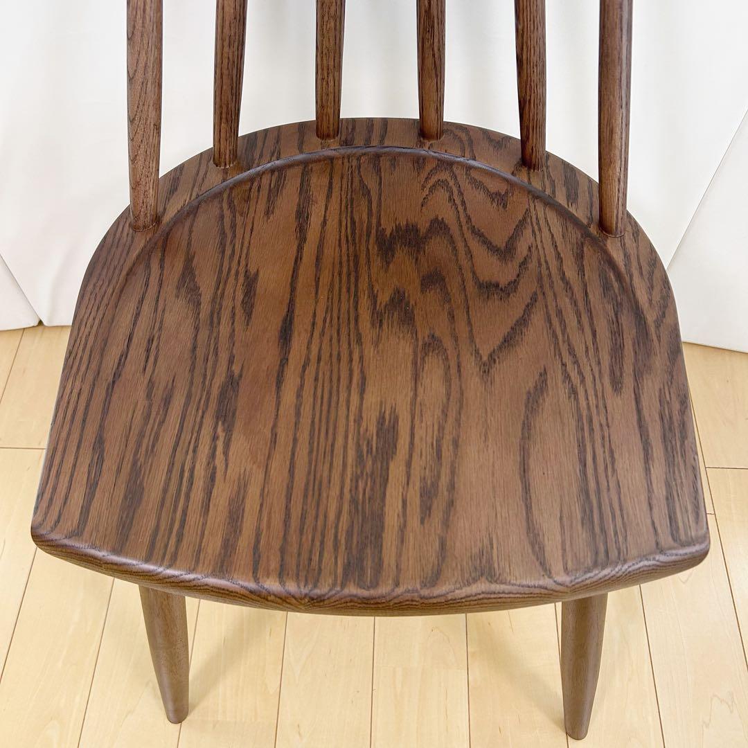 KEYUCA MDウィンザーチェア 北欧風チェア　ケユカ　ウォールナット　天然木