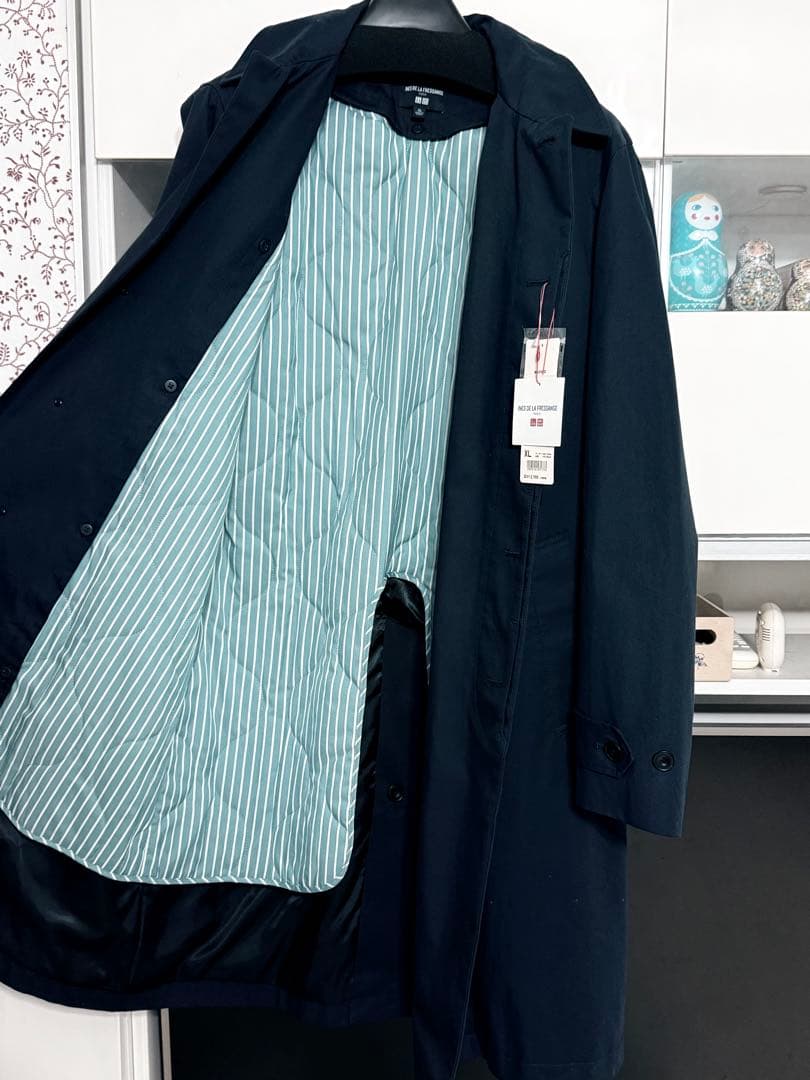 ユニクロ INES DE LA FRESSANGE ステンカラーコート XL