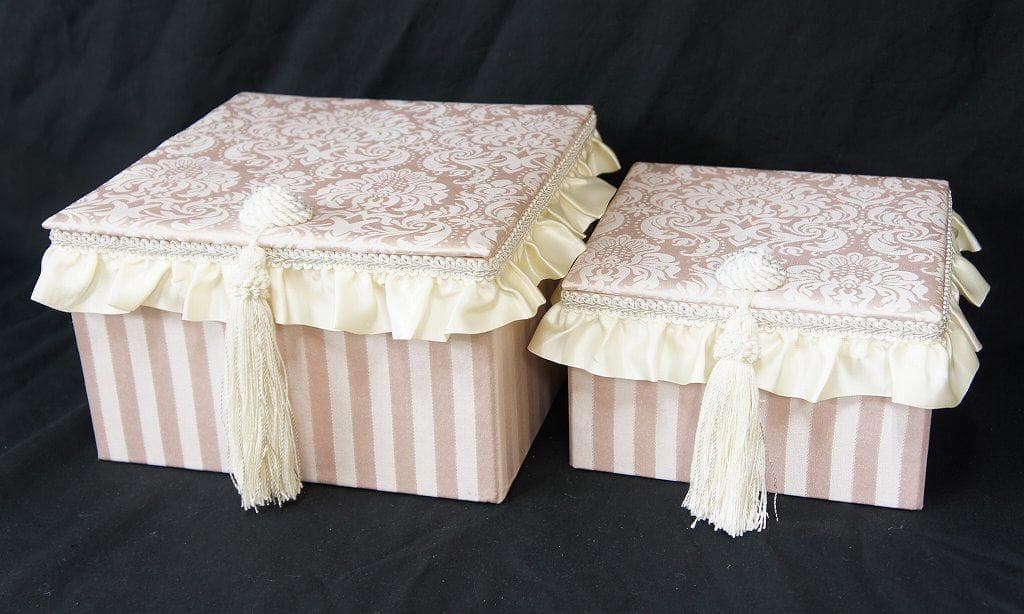 新品 ジェニファーテイラー ボックス 2ヶセット Haruno －PK