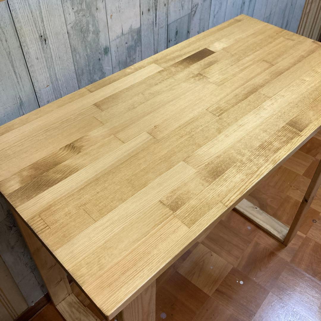 机 テーブル カウンター 幅90cm パイン集成材