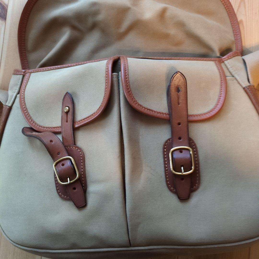【美品】Brady ARIEL TROUT LARGE ショルダーバック