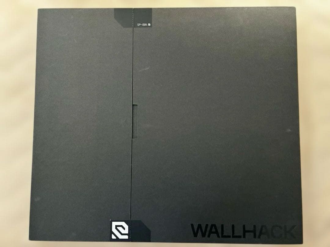 マウス・トラックボール Wallhack SP-004 BLACK Skypad