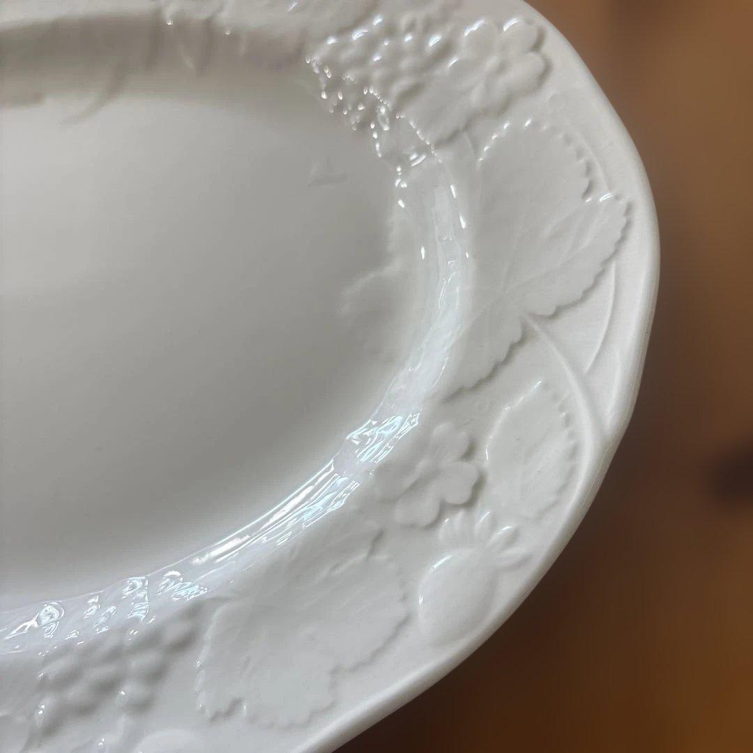 ウエッジウッドディナープレート　　大皿２枚セット38.5CM