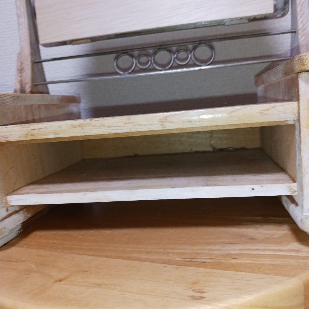 昭和30年代　木製ドレッサー・鏡台アンティーク　　古民家ディスプレイ