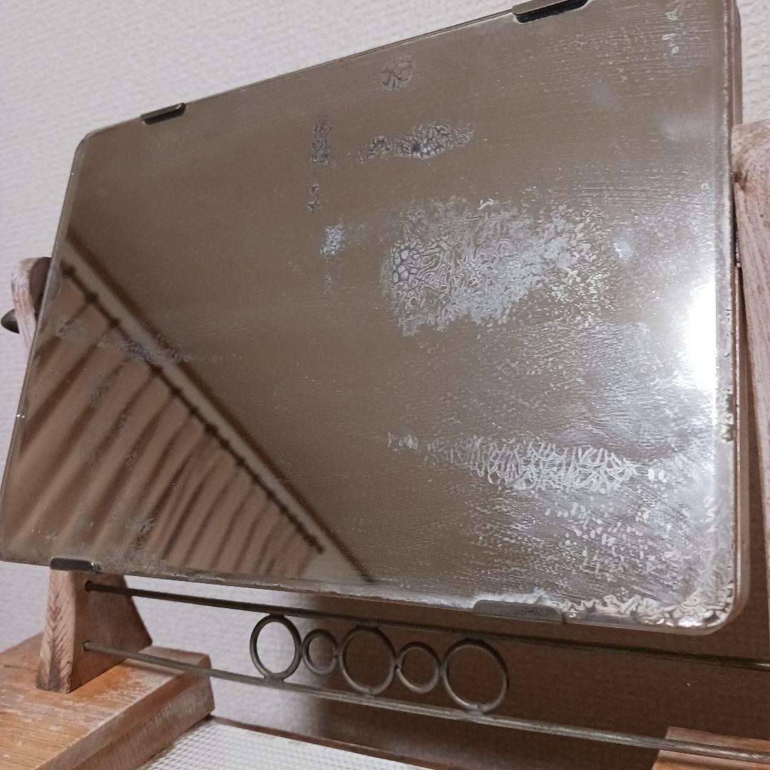 昭和30年代　木製ドレッサー・鏡台アンティーク　　古民家ディスプレイ