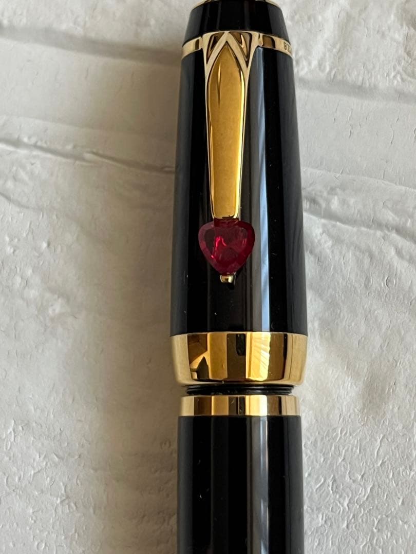 モンブラン MONT BLANC ボエム 万年筆 保証書付き