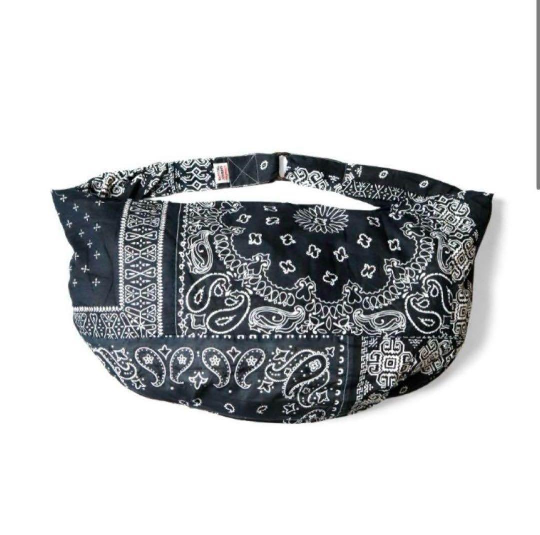 KAPITAL ガーゼ バンダナパッチワークpt TRANSITスナフキンBAG