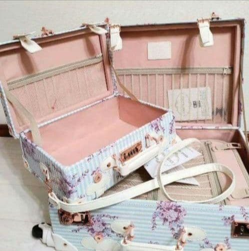 ⭐最終値下げ⭐　キャリーケース　トランクタイプショルダーセット