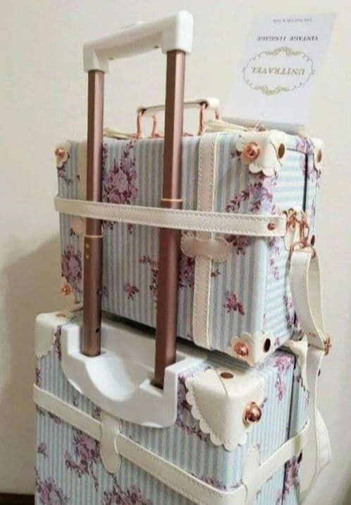 ⭐最終値下げ⭐　キャリーケース　トランクタイプショルダーセット