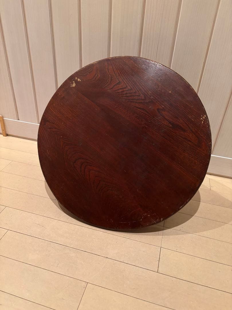 ちゃぶ台　丸