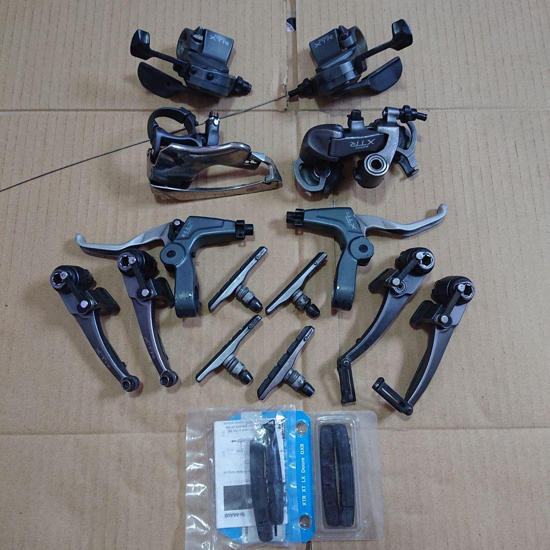 shimano XTR コンポセット