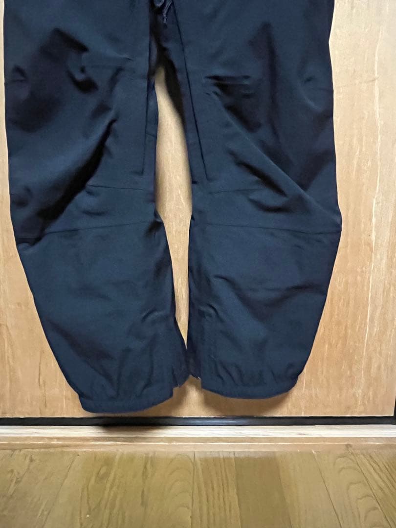 SCAPE POWジャケット BIBパンツ　サンド/ブラック