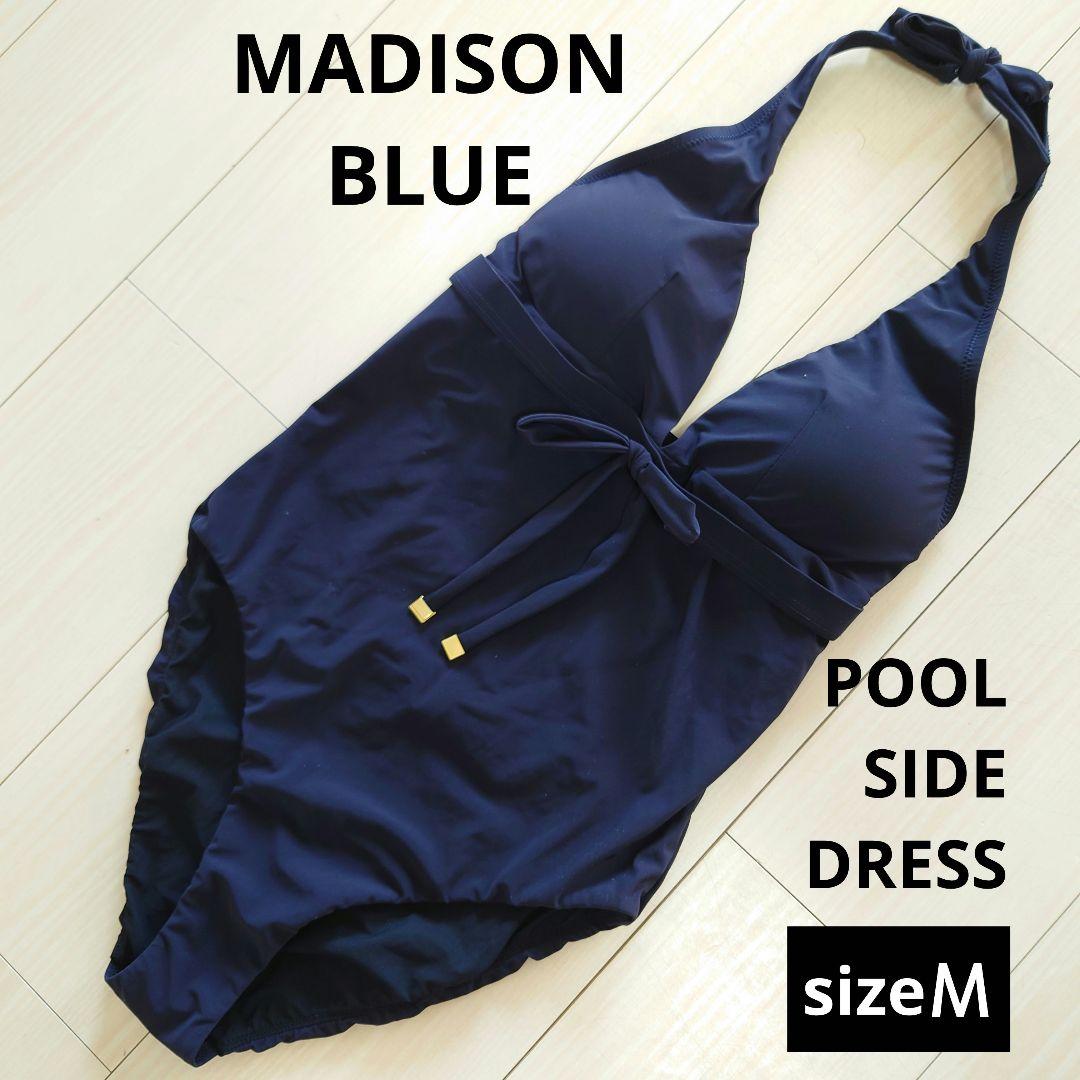 7月末販売終了 新品 MADISON BLUE SPEEDO プールサイドドレス