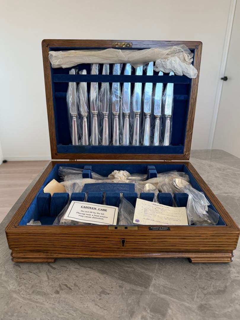 Mappin & Webb カトラリーセット