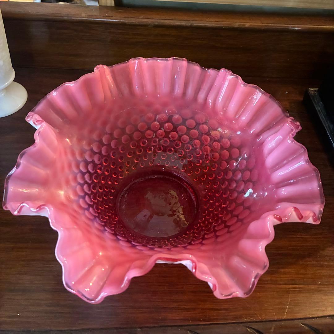 希少品BIG！50's〜オールドフェントンFentonクランベリーオパールセント