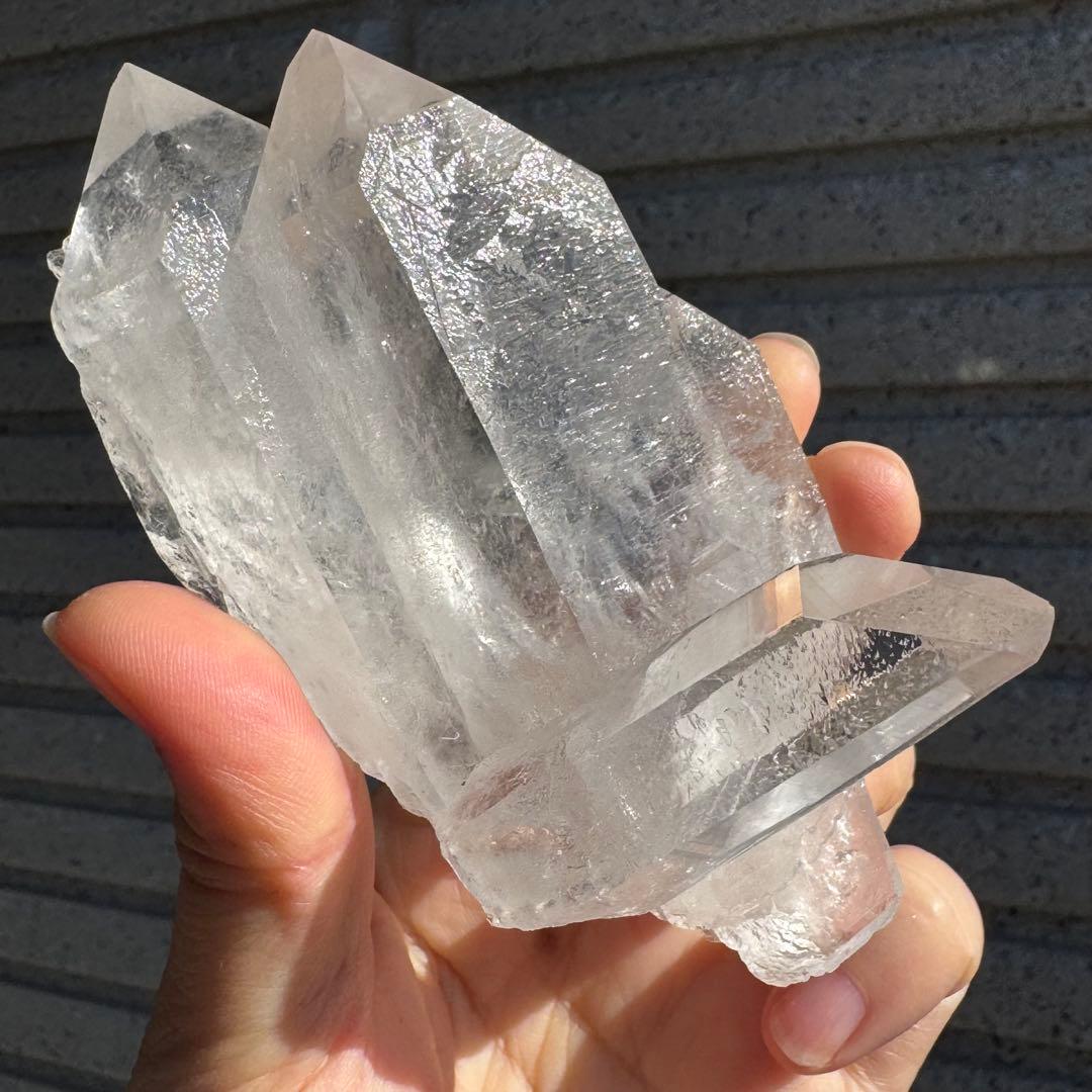 幻の水晶　ゼッカデソウザ産　水晶　原石