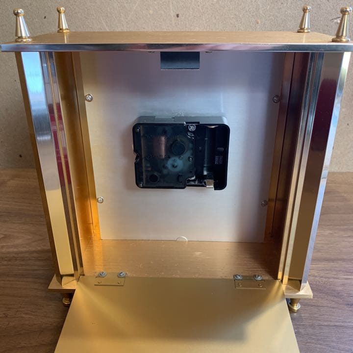 昭和レトロ SEIKO セイコー QUARTZ 置時計 ミッドセンチュリー