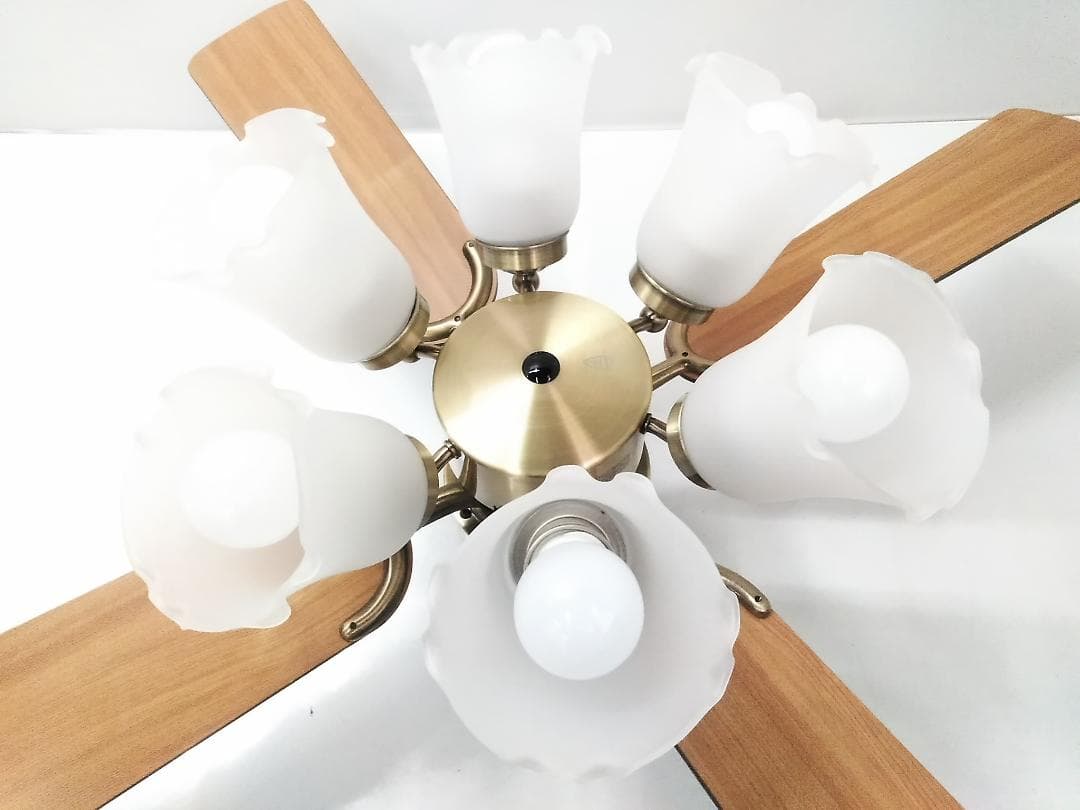 コイズミシーリングファン 8-10畳 リモコン付 BAN0505FR□