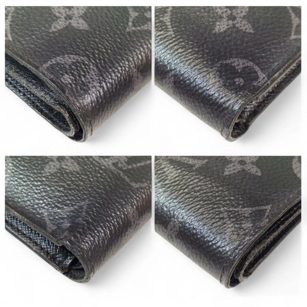 モノグラム エクリプス ポルトフォイユ マルコ 二つ折り財布 ルイヴィトン