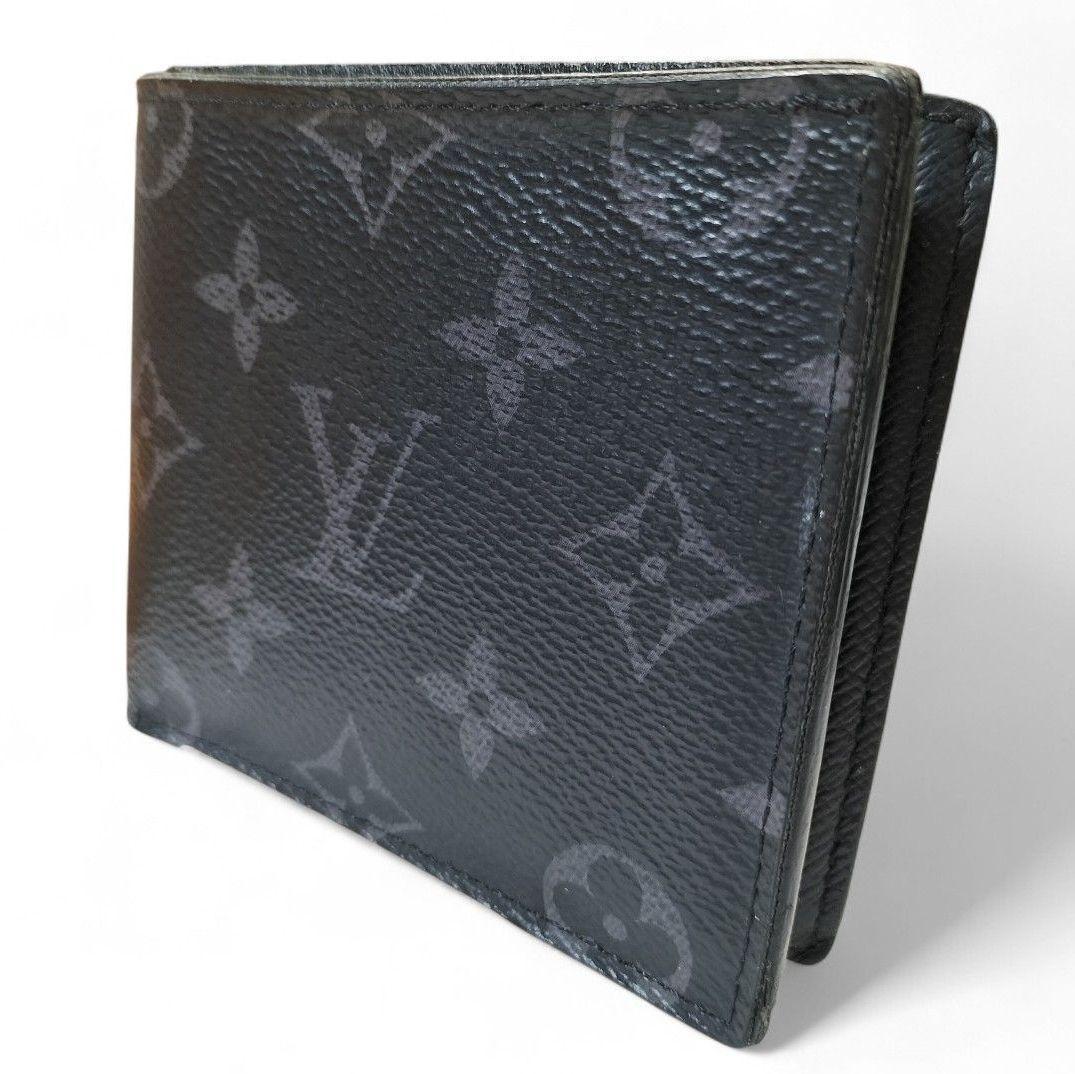 モノグラム エクリプス ポルトフォイユ マルコ 二つ折り財布 ルイヴィトン