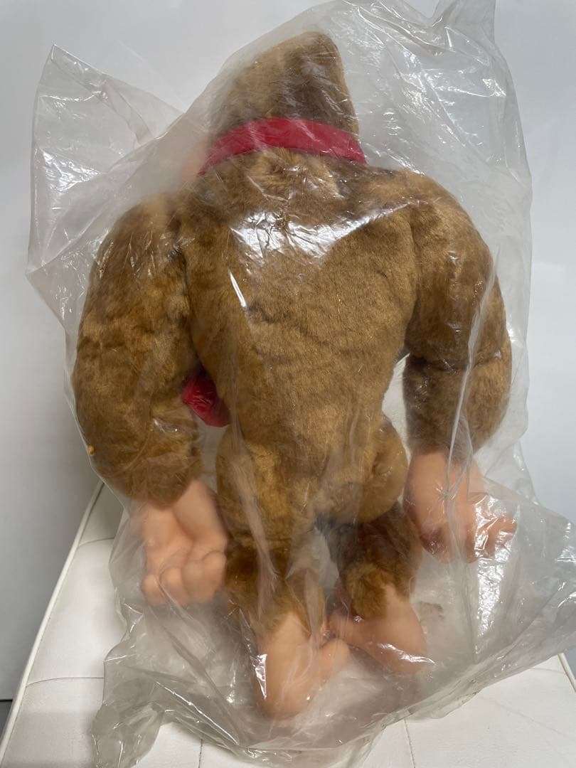 【新品未使用品】タカラ　ドンキーコング　アクションポーズ ドンキーM