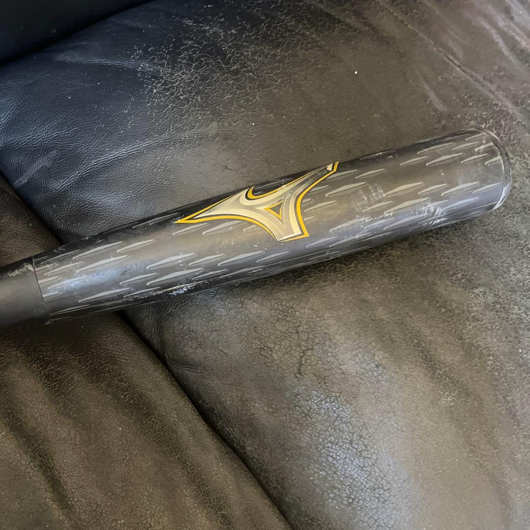 ミズノ　ビヨンドマックスレガシーメタル83cm 730g バットケース付き