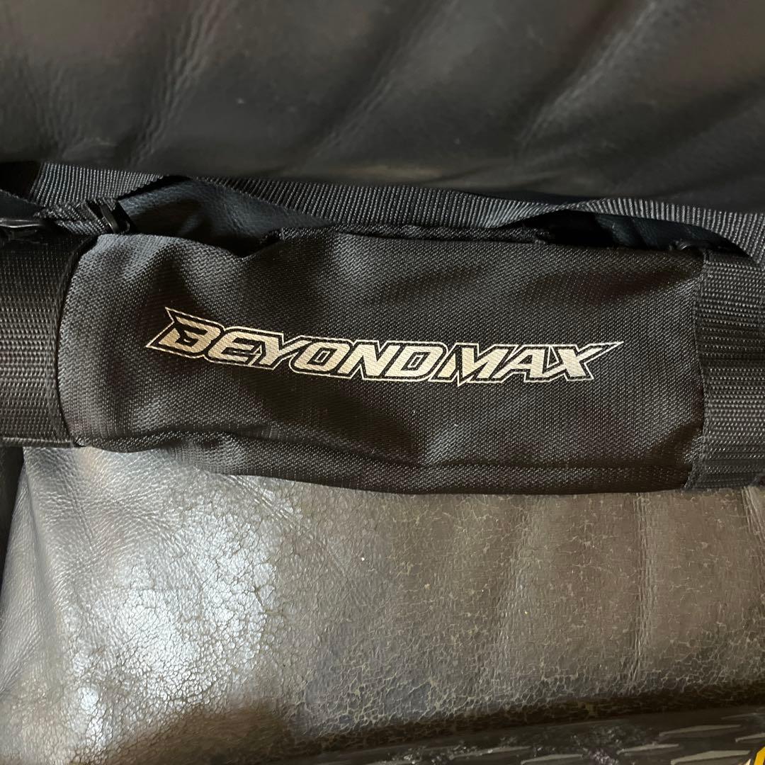 ミズノ　ビヨンドマックスレガシーメタル83cm 730g バットケース付き