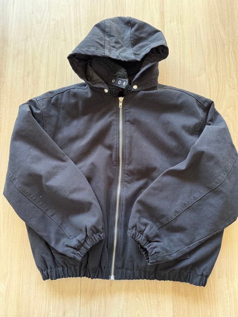 美品 Supreme Faux Shearling Lined Bomber