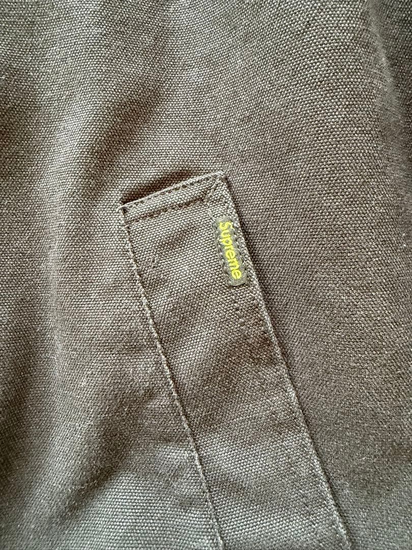 美品 Supreme Faux Shearling Lined Bomber