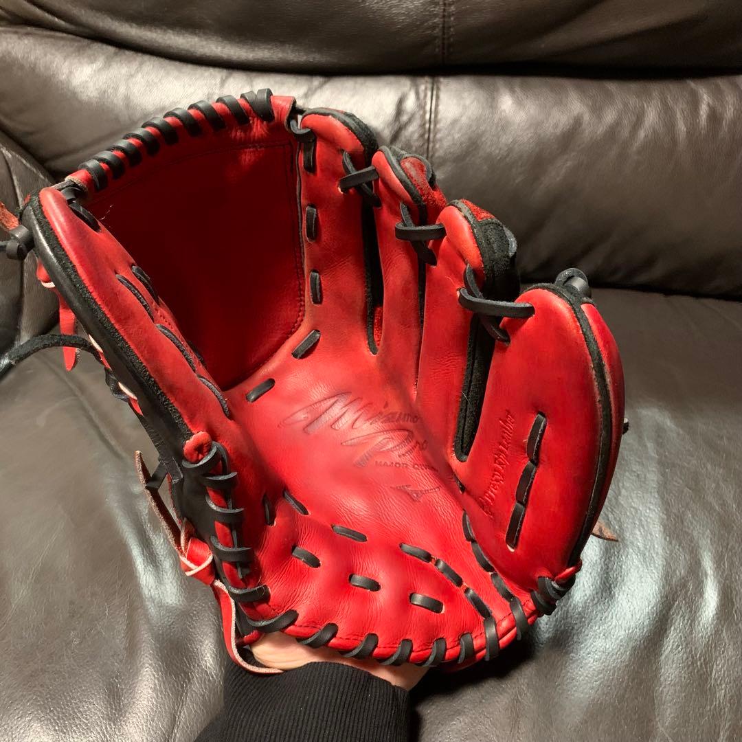 激レア　逆輸入品　ミズノプロ　前田健太モデル　硬式投手用グローブ　日本製