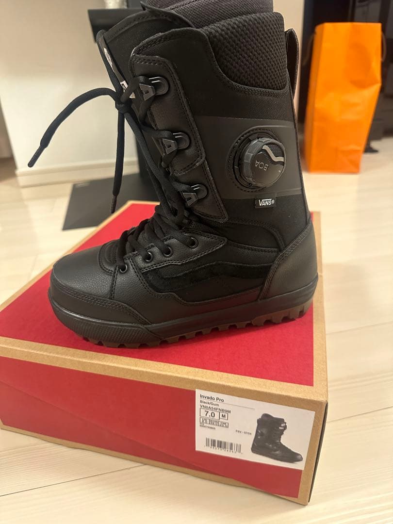 スノーボード vans invado pro 25cm