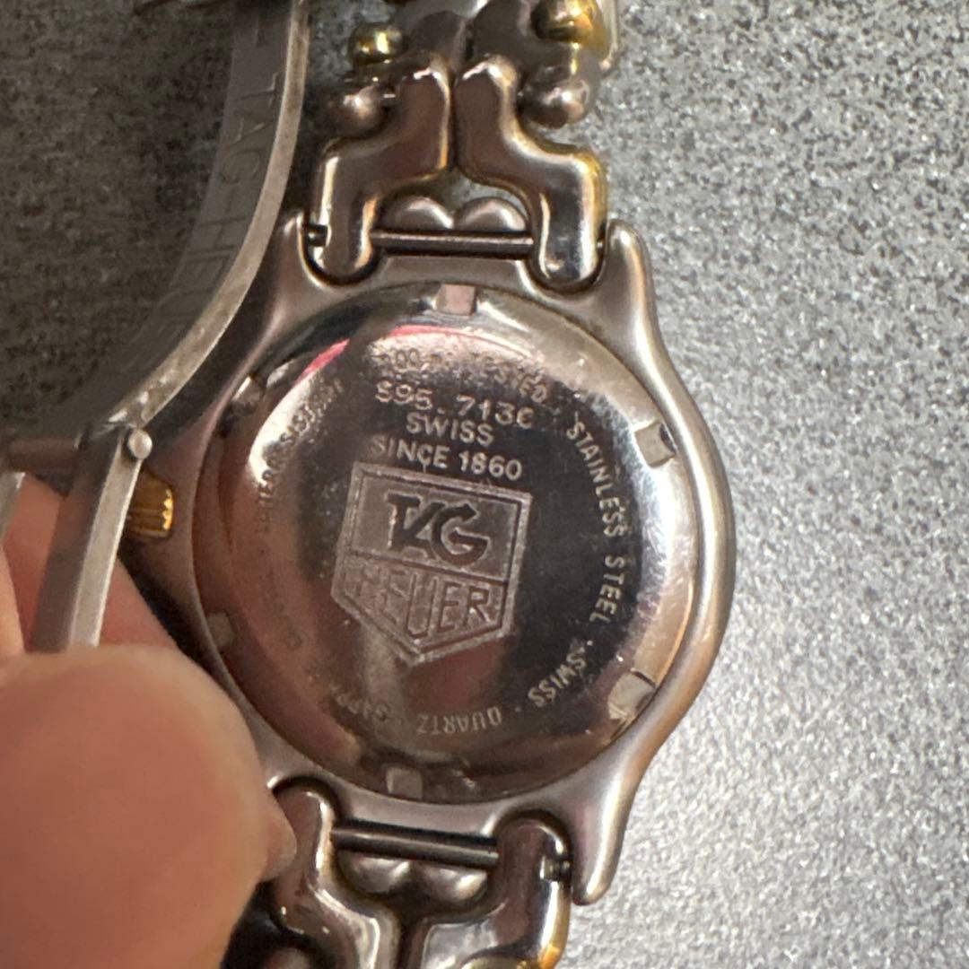 タグホイヤー セル プロフェッショナル200 S95.713K