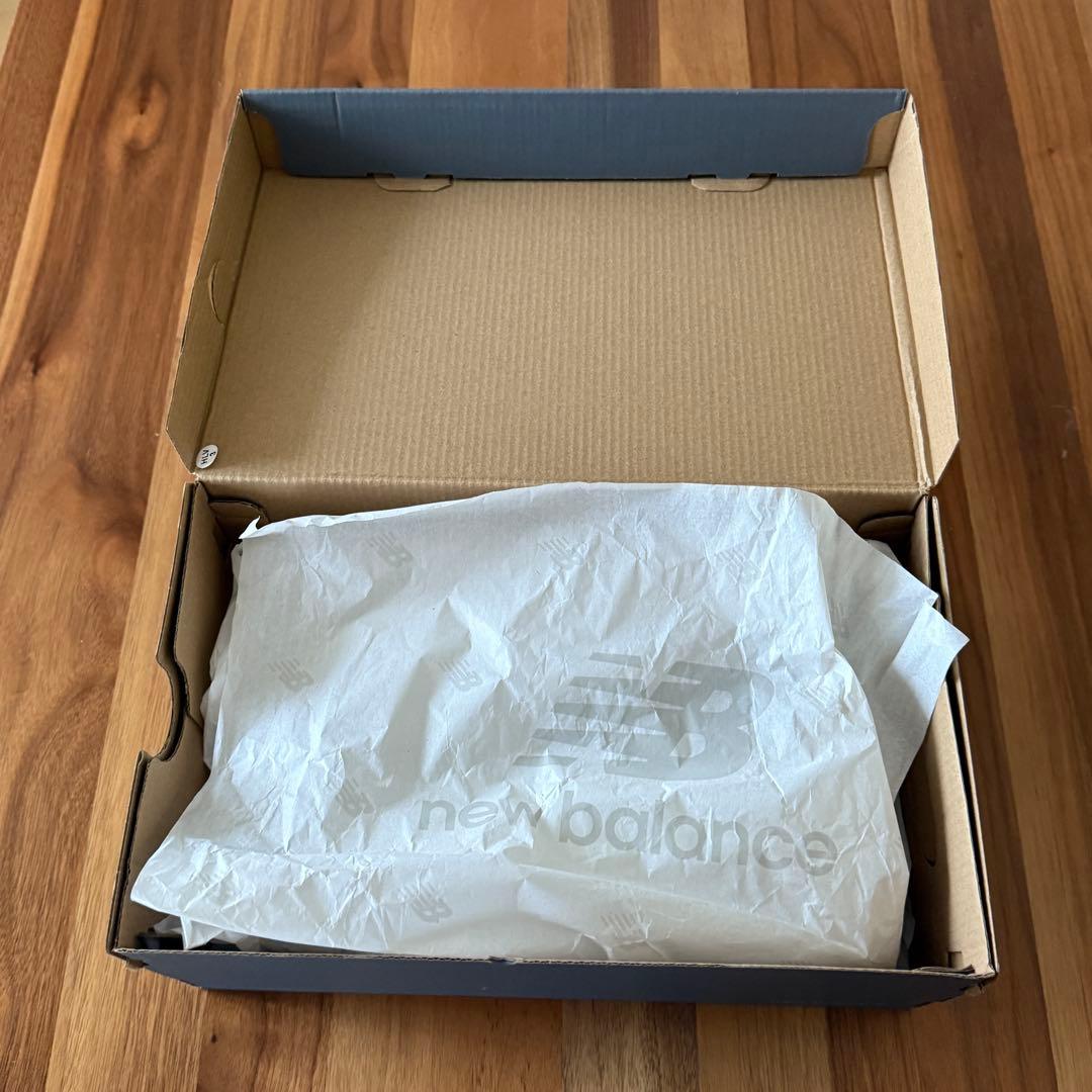 New Balance ホワイトスニーカー BB550 WWW 24.5cm D