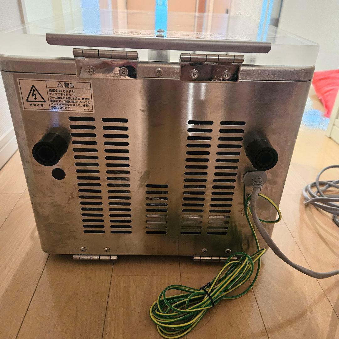 数回使用のみ ホシザキ業務用真空包装機 HPS-200A 真空袋約3万円分付き