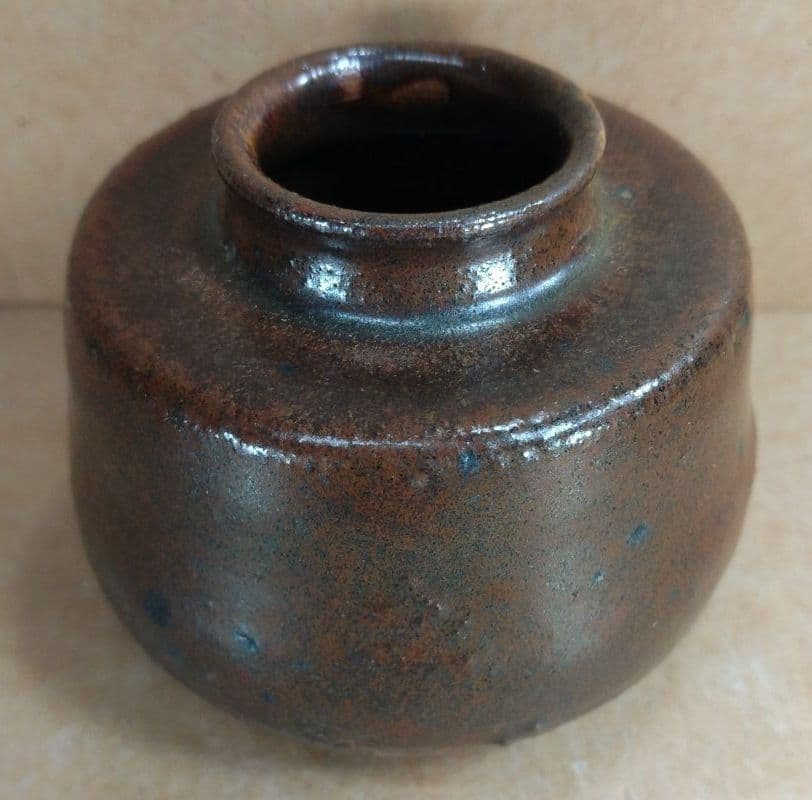 【本物保証】瀬戸茶入 裏千家十四代淡々斎箱 仕覆付 毎日オークション取扱品