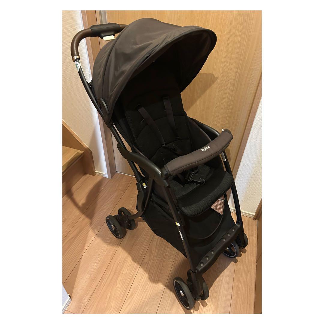 アップリカ マジカルエアーフリー ブラック