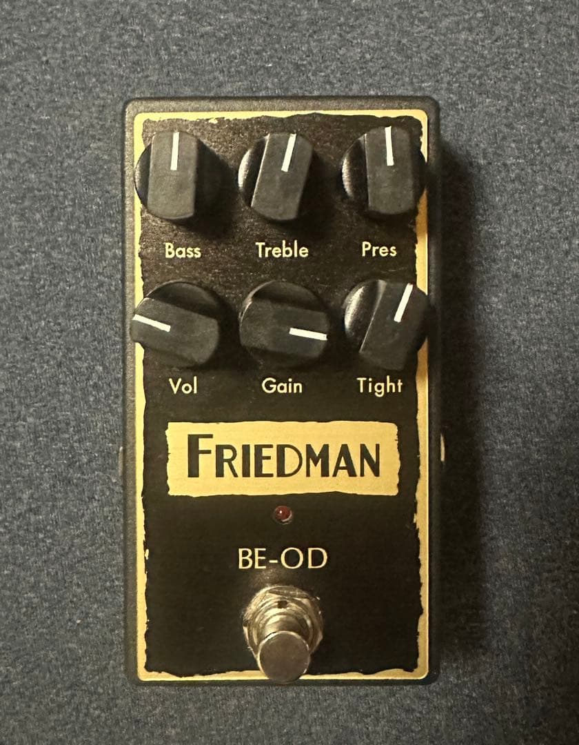 FRIEDMAN BE-OD オーバードライブ エフェクター ギター用