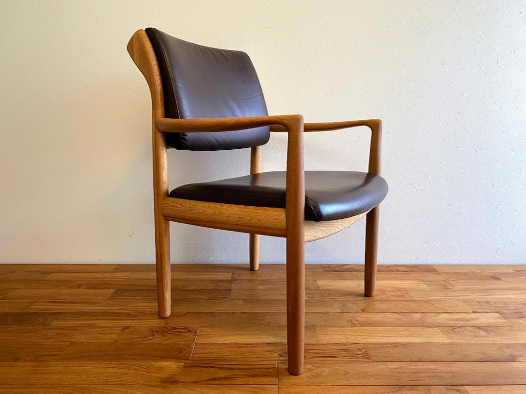 限定セール 飛騨CRESCENTシリーズ アームチェア SG270A 仕上済み①