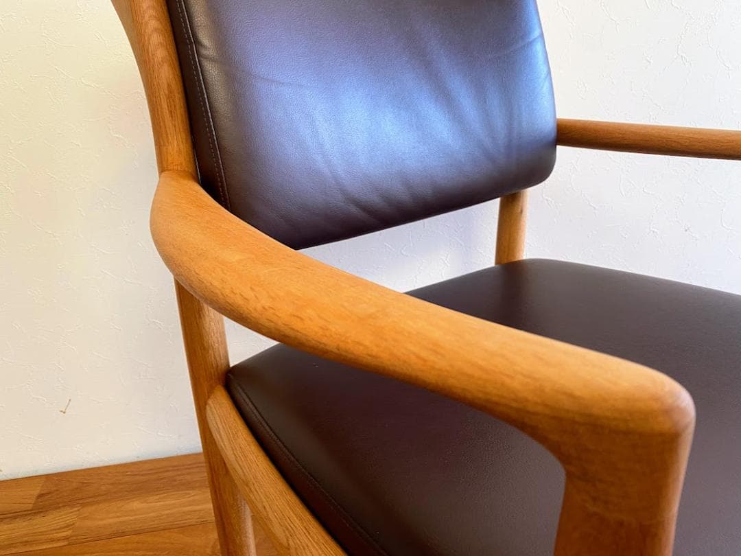 限定セール 飛騨CRESCENTシリーズ アームチェア SG270A 仕上済み①