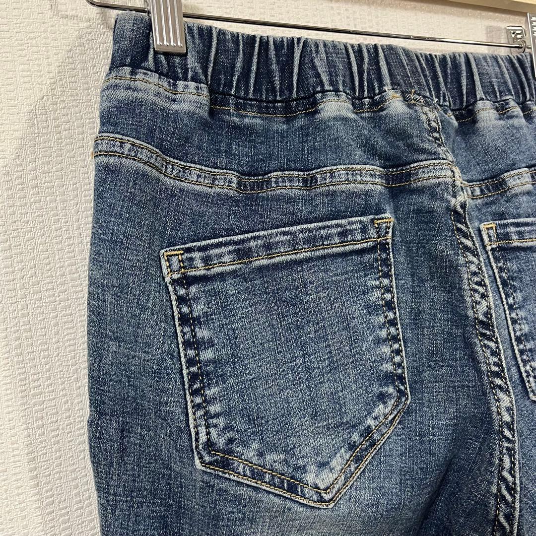 ビアズリー　BEARDSLEY　デニムパギンス　サイズ1　ブルー　美品