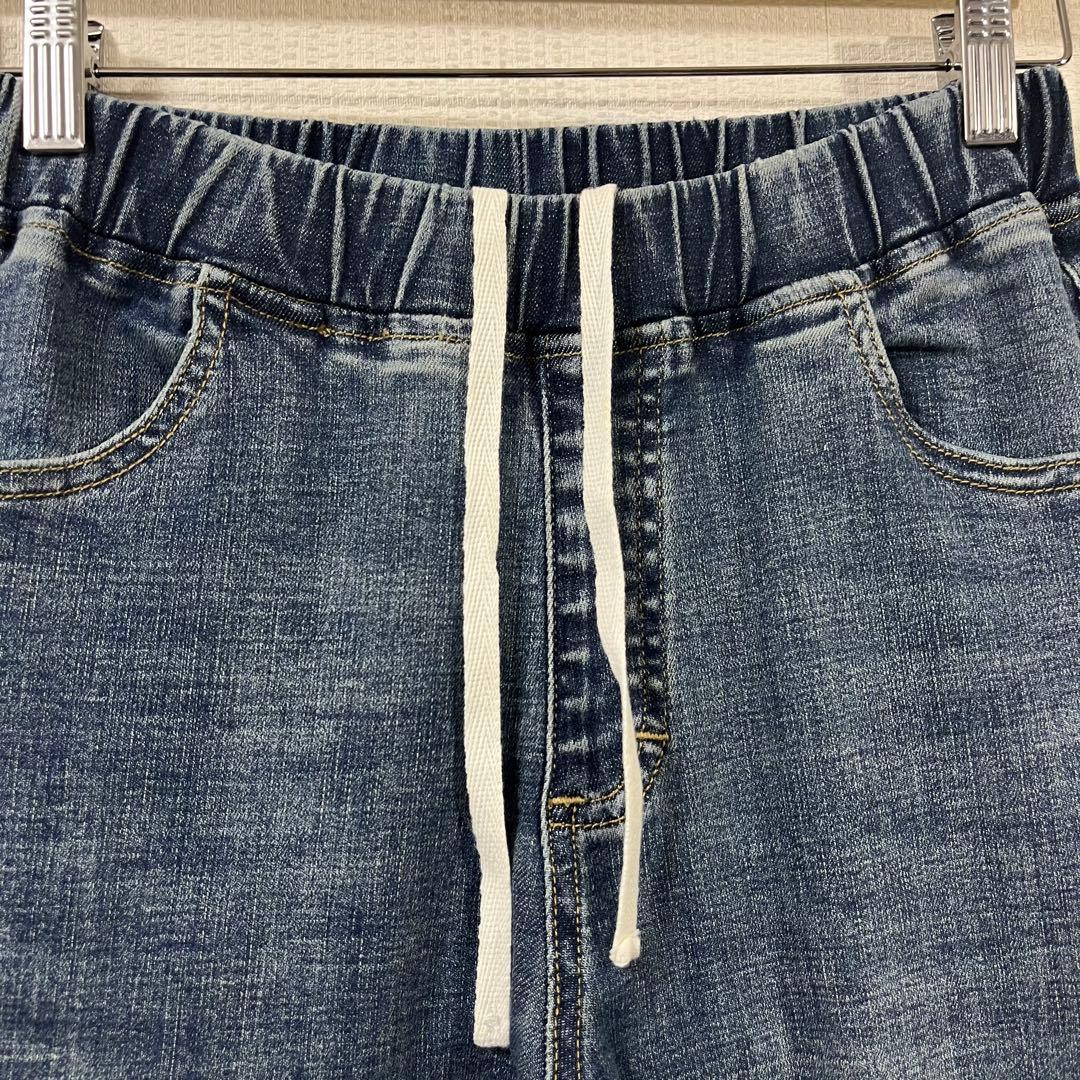 ビアズリー　BEARDSLEY　デニムパギンス　サイズ1　ブルー　美品